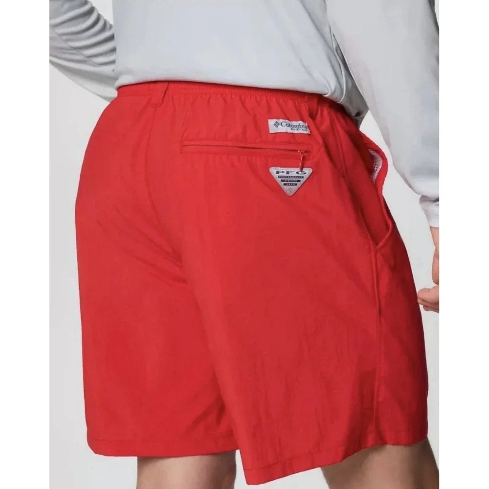 Lot of 2 Columbia PFG Backcast III Lined 6
